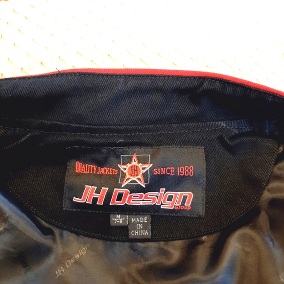 Nascar Kyle Busch M&M Kids Jacket - Picture 7 of 9